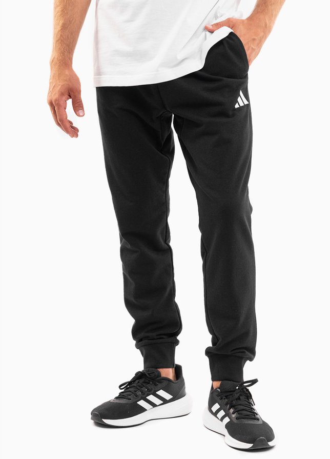 adidas Pantaloni bărbătești Essentials Feel Cozy French Terry JE3854 adidas Pantaloni bărbătești Essentials Feel Cozy French Terry JE3854