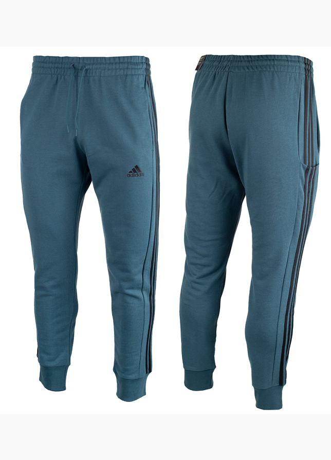 adidas Pantaloni bărbați Essentials French Terry Tapered Cuff 3-Stripes IJ8698 adidas Pantaloni bărbați Essentials French Terry Tapered Cuff 3-Stripes IJ8698