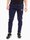 Imaginea variantei de produs adidas Spodnie męskie Essentials Single Jersey Tapered Open Hem 3-Stripes IC0045