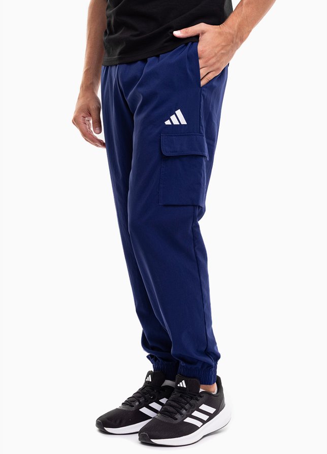 adidas Pantaloni bărbați Essentials Small Logo Cargo JD1825 adidas Pantaloni bărbați Essentials Small Logo Cargo JD1825