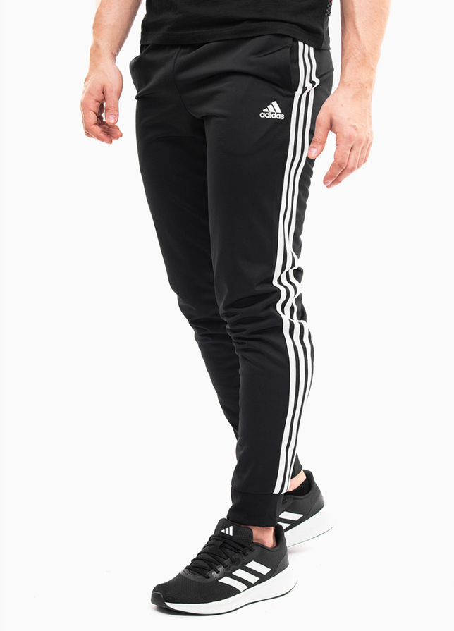 adidas Pantaloni Bărbați Primegreen Essentials Warm-Up Tapered 3-Stripes Track H46105 adidas Pantaloni Bărbați Primegreen Essentials Warm-Up Tapered 3-Stripes Track H46105