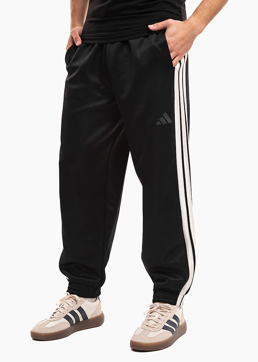 Pantaloni bărbătești adidas Stadium Track negru JN1822