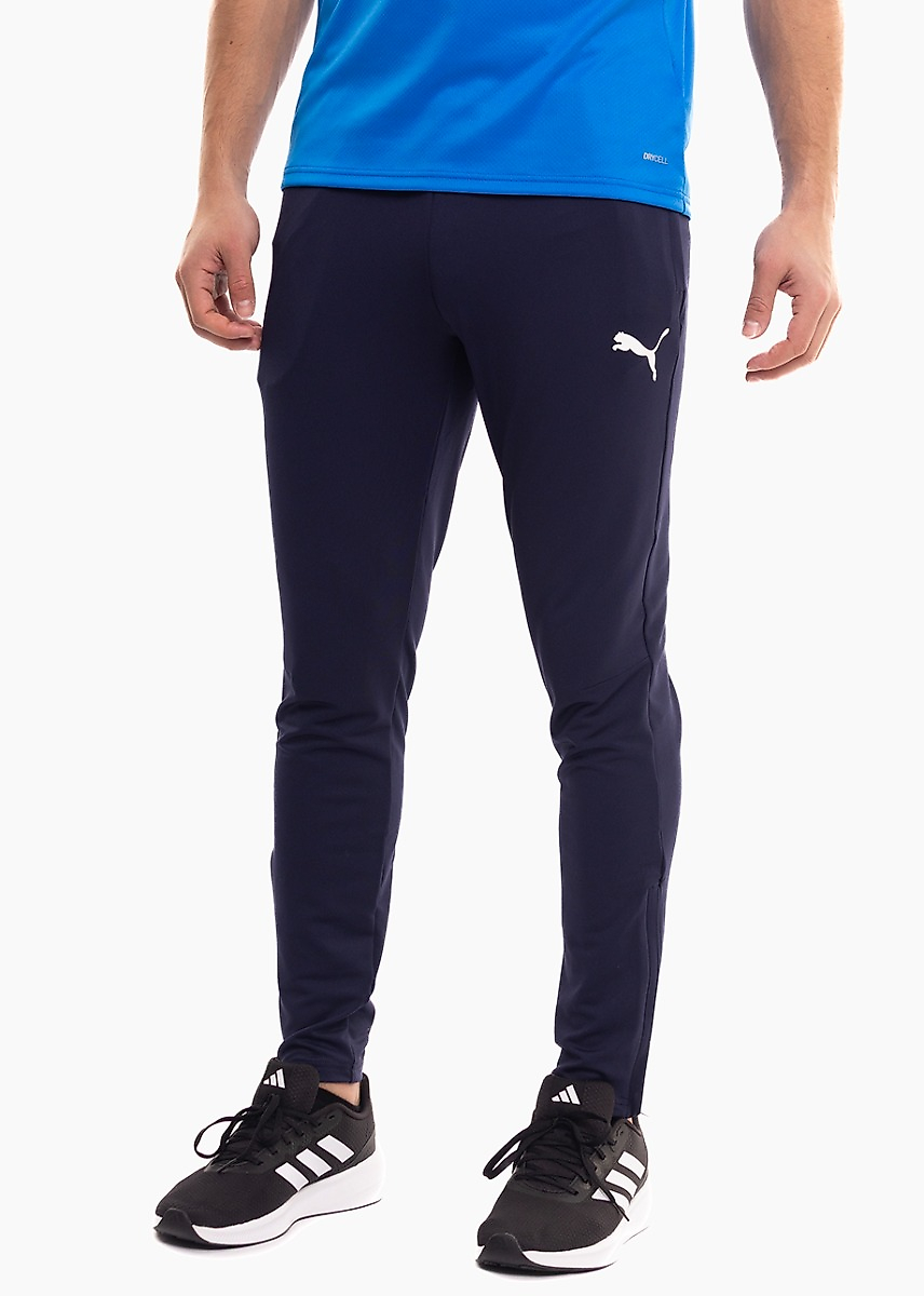 Puma Pantaloni antrenament bărbați Team Goal Slim Training 659037 06