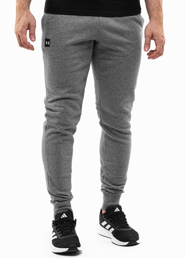 Under Armour Pantaloni bărbați Rival Fleece Jogger 1357128 012 Under Armour Pantaloni bărbați Rival Fleece Jogger 1357128 012