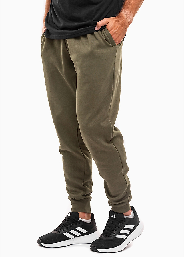 Under Armour Pantaloni bărbați Rival Fleece Joggers 1379774 390 Under Armour Pantaloni bărbați Rival Fleece Joggers 1379774 390