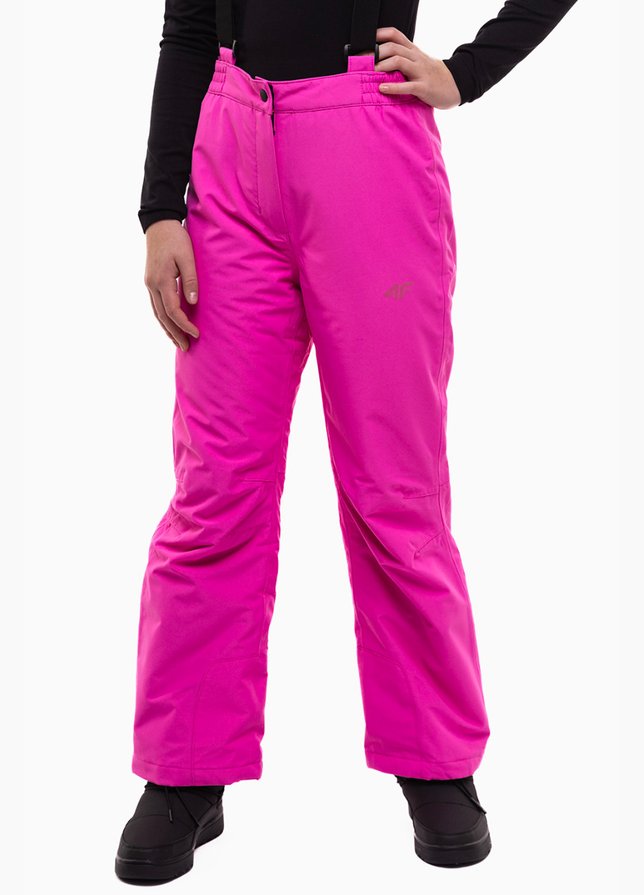 4F Pantaloni de schi pentru fetițe F659 4FJWAW24TFTRF659 54S 4F Pantaloni de schi pentru fetițe F659 4FJWAW24TFTRF659 54S