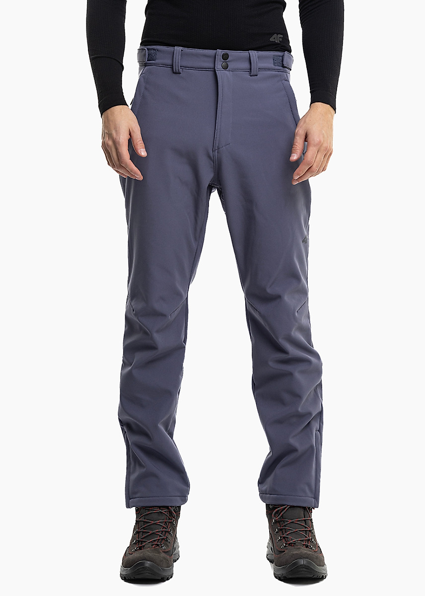 4F Pantaloni de trekking pentru bărbați FNK M0990 4FWAW25TFTRM0990 32S