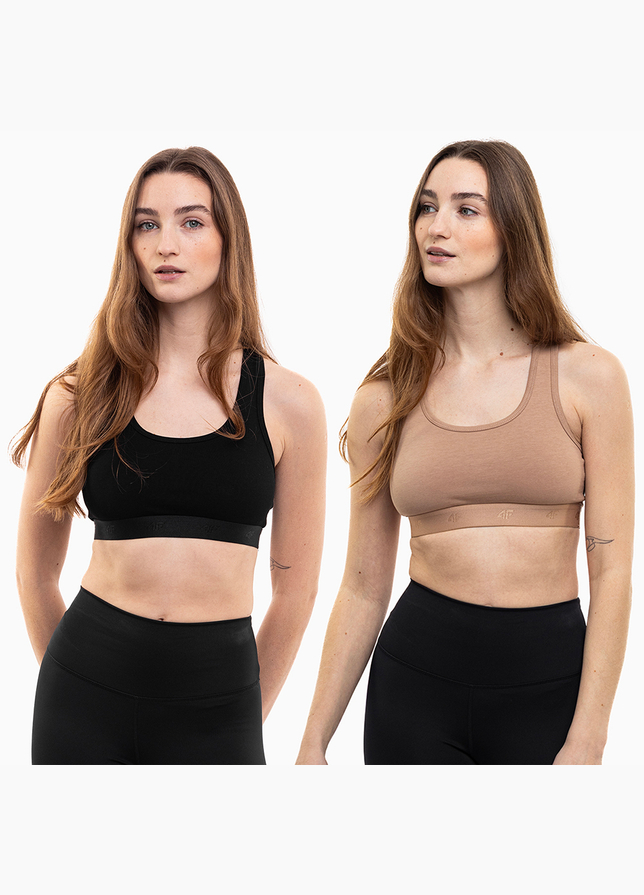 4F Sutien sport F036 2pack 4FWMM00UBRAF036 90S 4F Sutien sport F036 2pack 4FWMM00UBRAF036 90S