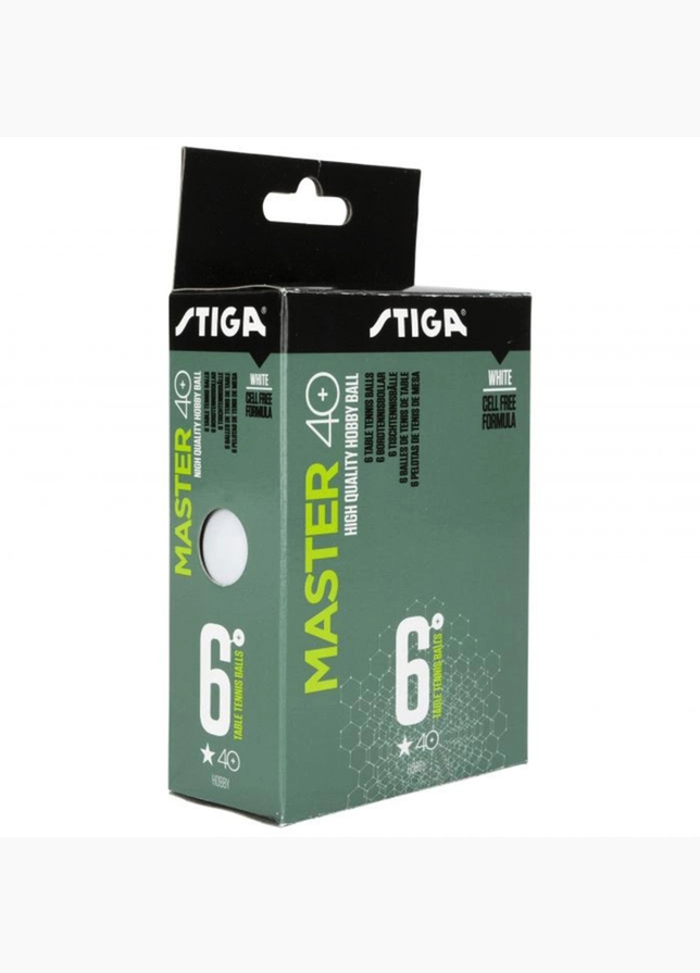 Stiga Mingi de tenis de masă Master * 6p Stiga Mingi de tenis de masă Master * 6p