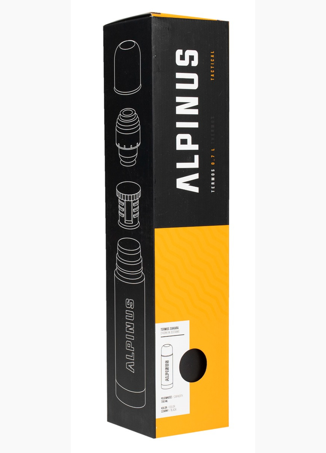 Alpinus Termos Tactical HB-700N Sahara 0,7 HR18400 Alpinus Termos Tactical HB-700N Sahara 0,7 HR18400