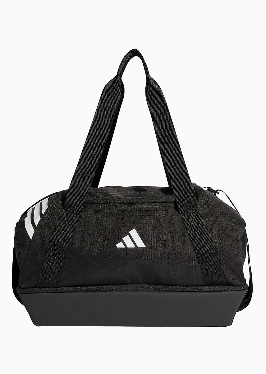 Geantă sport adidas Tiro Duffle Small With Bottom Compartment JY7939