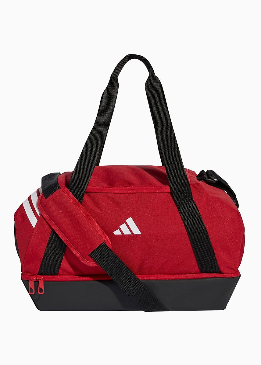 Geantă sport adidas Tiro Duffle Small With Bottom Compartment JY7964