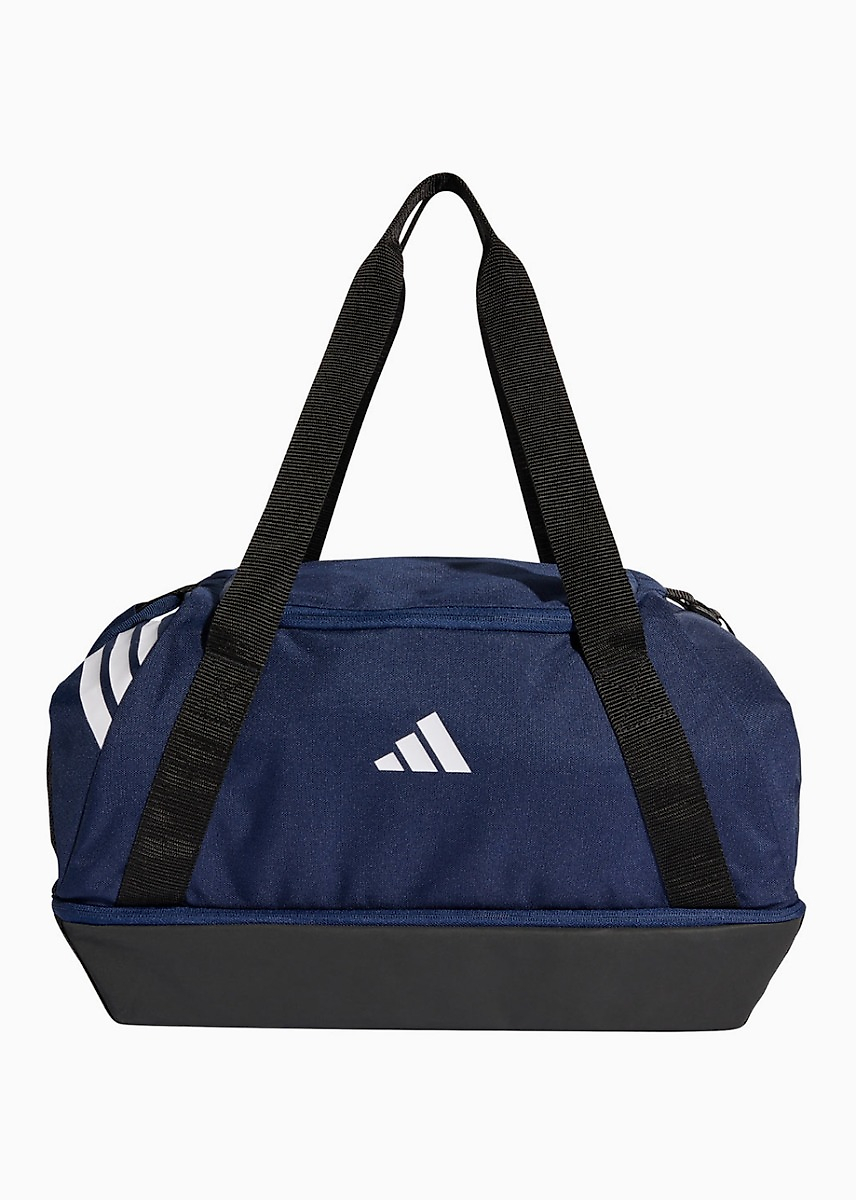 Geantă sport adidas Tiro Duffle Small With Bottom Compartment KD4240
