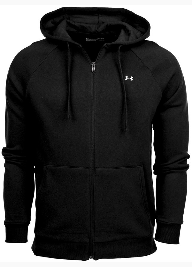 Under Armour bluză bărbați Rival Fleece FZ Hoodie 1357111 001 Under Armour bluză bărbați Rival Fleece FZ Hoodie 1357111 001