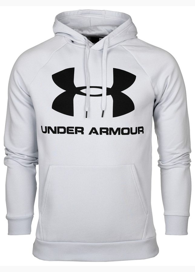 Under Armour Hanorac pentru bărbați Rival Fleece Logo Hoodie 1345628 014 Under Armour Hanorac pentru bărbați Rival Fleece Logo Hoodie 1345628 014