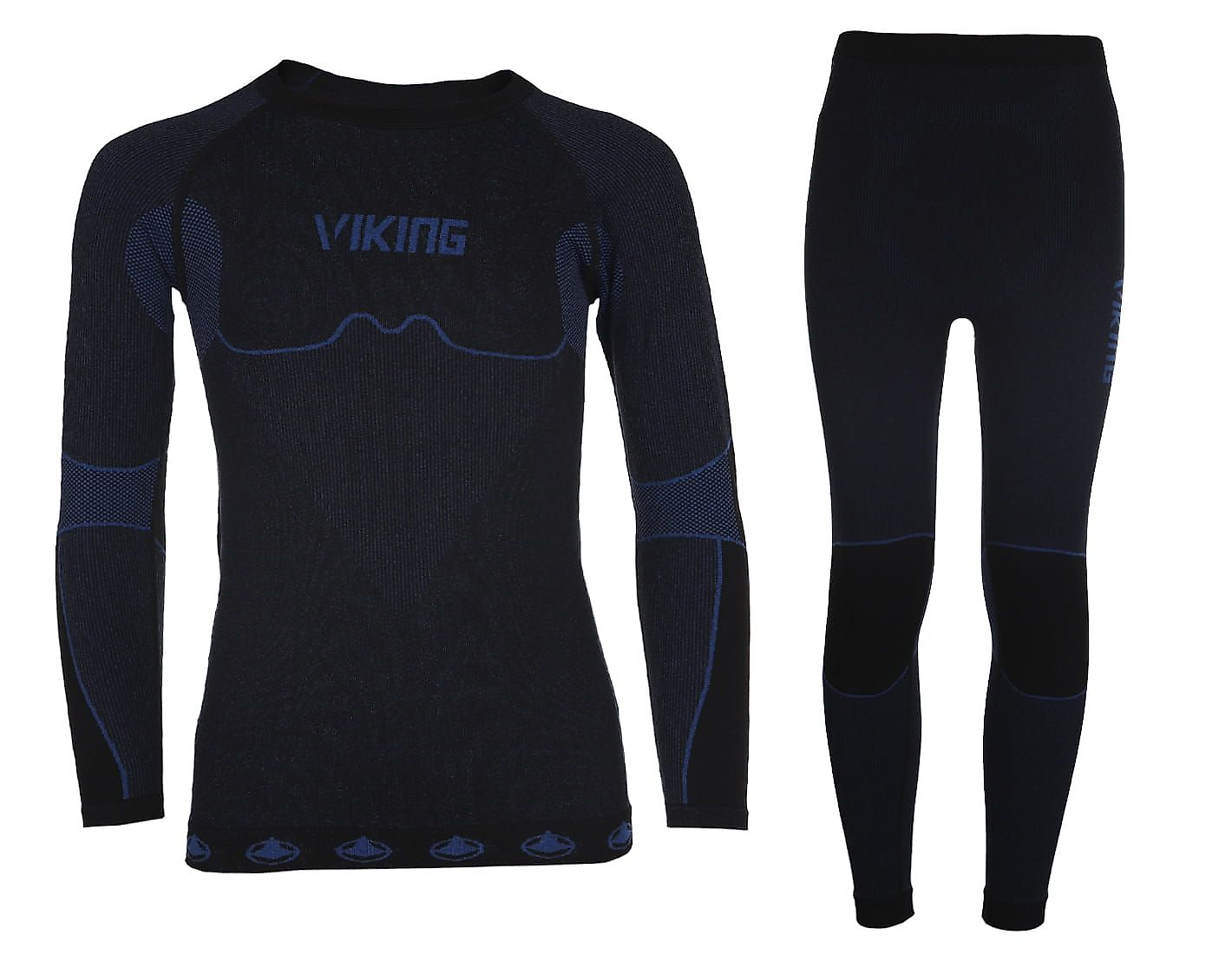 Viking Lenjerie de corp termoactivă pentru copii Riko 500-14-3030-15 EUR 116-128cm OUTLET