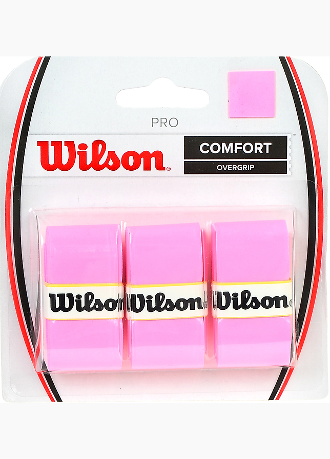 Wilson Grip pentru rachetă Pro Comfort Overgrip 3p WRZ4014PK Wilson Grip pentru rachetă Pro Comfort Overgrip 3p WRZ4014PK