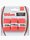 Imaginea variantei de produs Wilson Owijka Profile Over Grip 3p WRZ4025RD