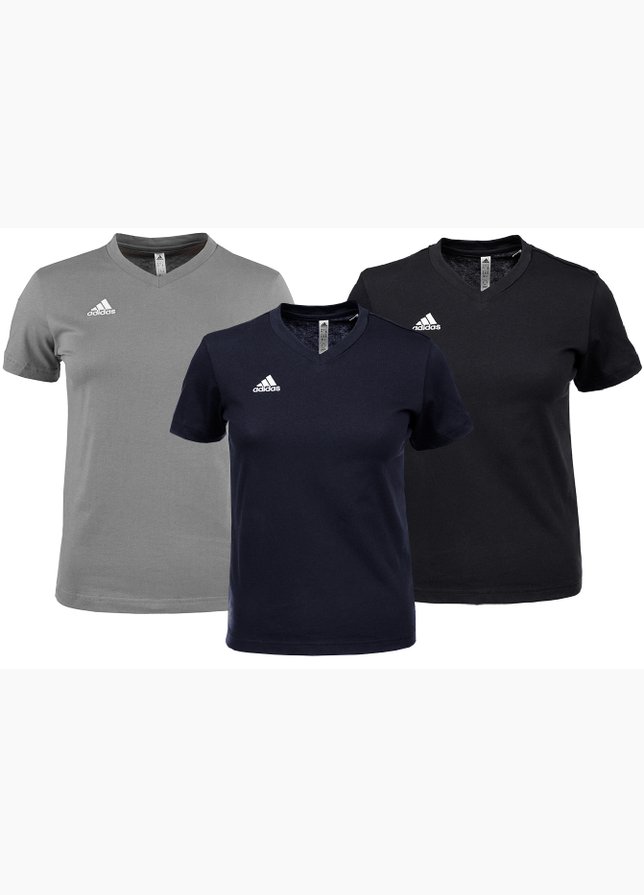 adidas Set de tricouri pentru femei Entrada 22 HC0439/HC0440/HC0438 adidas Set de tricouri pentru femei Entrada 22 HC0439/HC0440/HC0438