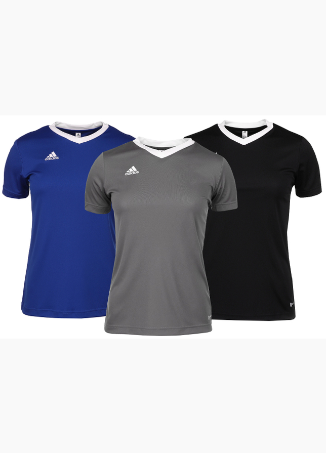 adidas Set de tricouri pentru femei Entrada 22 Jsy H59848/HG3947/H57572 adidas Set de tricouri pentru femei Entrada 22 Jsy H59848/HG3947/H57572