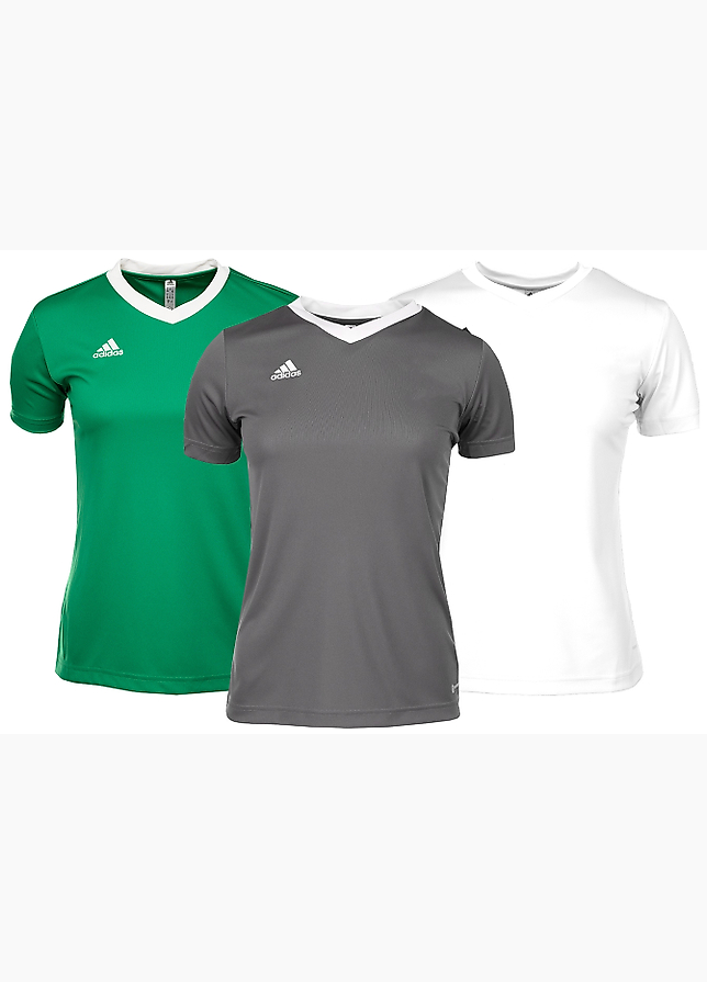 adidas Set de tricouri pentru femei Entrada 22 Jsy HC5074/H59848/HI2124 adidas Set de tricouri pentru femei Entrada 22 Jsy HC5074/H59848/HI2124