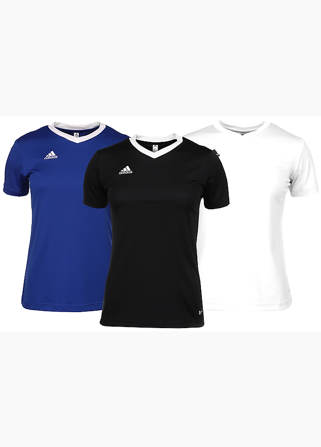 adidas Set de tricouri pentru femei Entrada 22 Jsy HC5074/HG3947/H57572 adidas Set de tricouri pentru femei Entrada 22 Jsy HC5074/HG3947/H57572