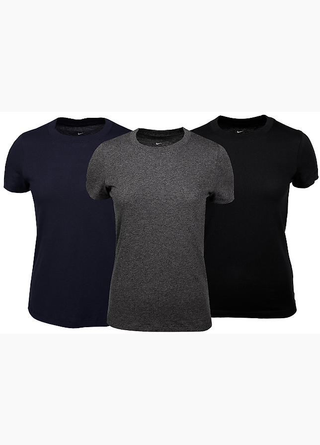 Nike Set de tricouri pentru femei Park CZ0903 071/CZ0903 451/CZ0903 010 Nike Set de tricouri pentru femei Park CZ0903 071/CZ0903 451/CZ0903 010