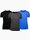 Imaginea variantei de produs Nike Zestaw koszulek damskich Park CZ0903 071/CZ0903 463/CZ0903 010