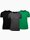 Imaginea variantei de produs Nike Zestaw koszulek damskich Park CZ0903 302/CZ0903 071/CZ0903 010