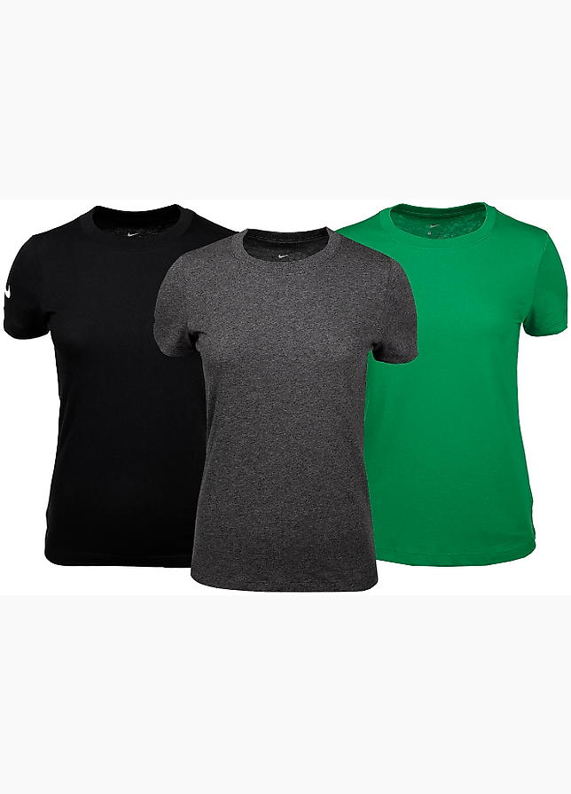 Nike Set de tricouri pentru femei Park CZ0903 302/CZ0903 071/CZ0903 010 Nike Set de tricouri pentru femei Park CZ0903 302/CZ0903 071/CZ0903 010