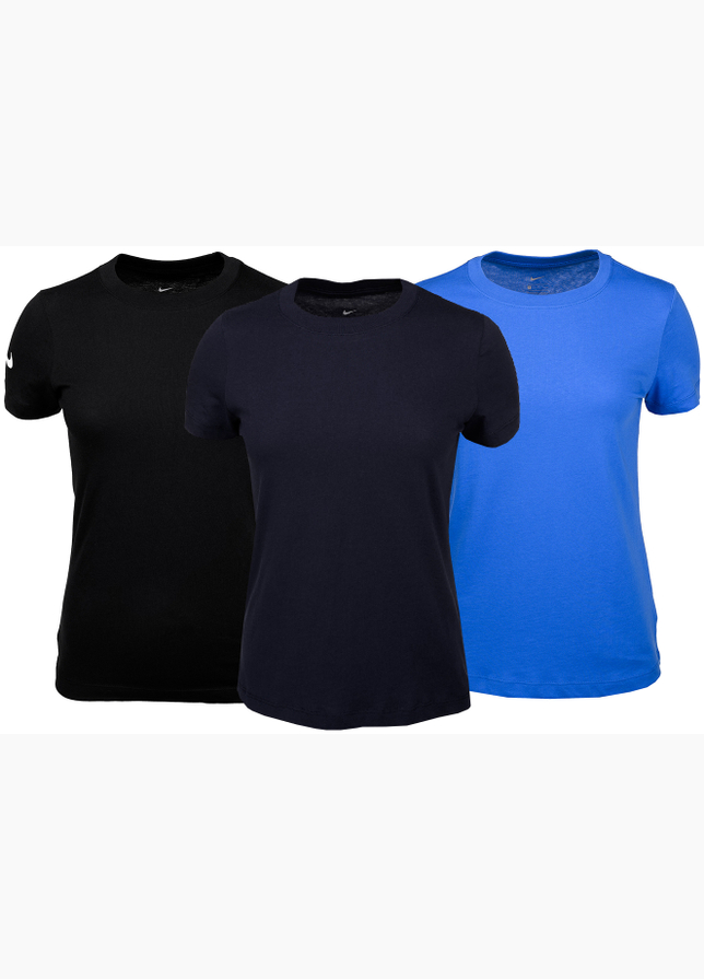 Nike Set de tricouri pentru femei Park CZ0903 463/CZ0903 451/CZ0903 010 Nike Set de tricouri pentru femei Park CZ0903 463/CZ0903 451/CZ0903 010