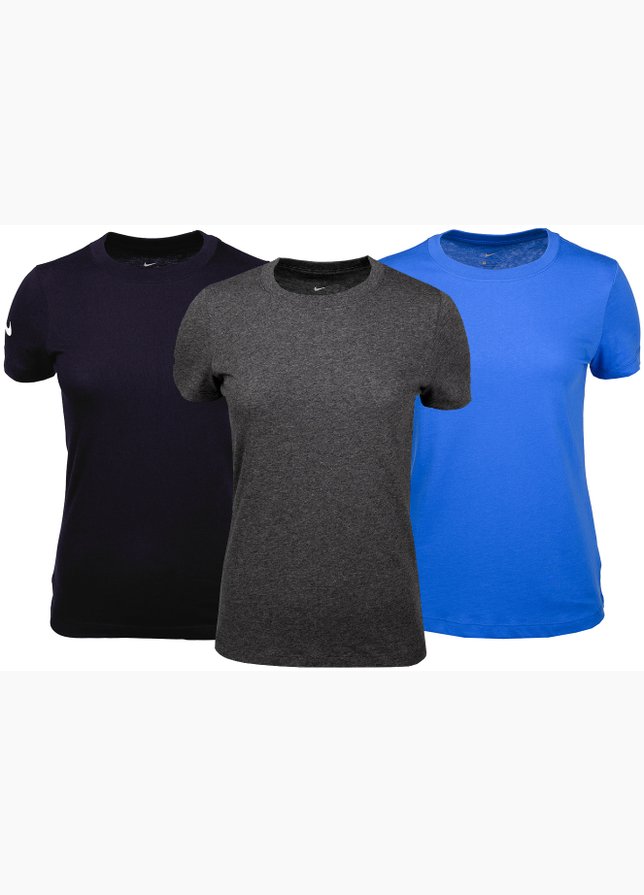 Nike Set de tricouri pentru femei Park CZ0903 463/CZ0903 451/CZ0903 071 Nike Set de tricouri pentru femei Park CZ0903 463/CZ0903 451/CZ0903 071