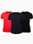 Imaginea variantei de produs Nike Zestaw koszulek damskich Park CZ0903 657/CZ0903 451/CZ0903 010