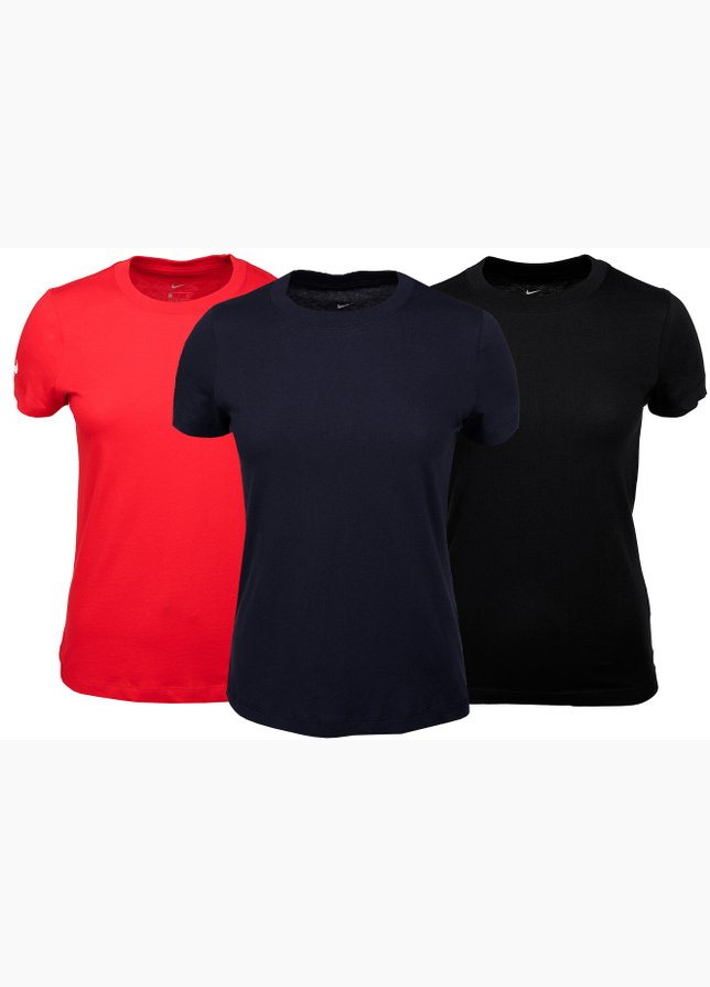 Nike Set de tricouri pentru femei Park CZ0903 657/CZ0903 451/CZ0903 010 Nike Set de tricouri pentru femei Park CZ0903 657/CZ0903 451/CZ0903 010