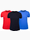 Imaginea variantei de produs Nike Zestaw koszulek damskich Park CZ0903 657/CZ0903 463/CZ0903 451