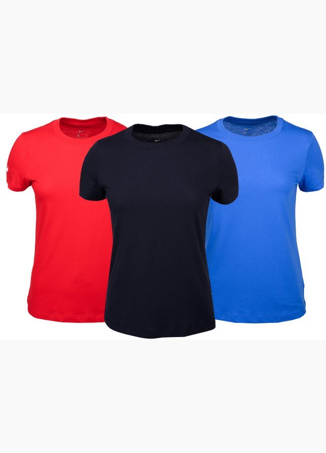 Nike Set de tricouri pentru femei Park CZ0903 657/CZ0903 463/CZ0903 451 Nike Set de tricouri pentru femei Park CZ0903 657/CZ0903 463/CZ0903 451