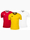 Imaginea variantei de produs adidas Zestaw koszulek dziecięcych Entrada 22 Jersey H57496/HI2127/HC5054