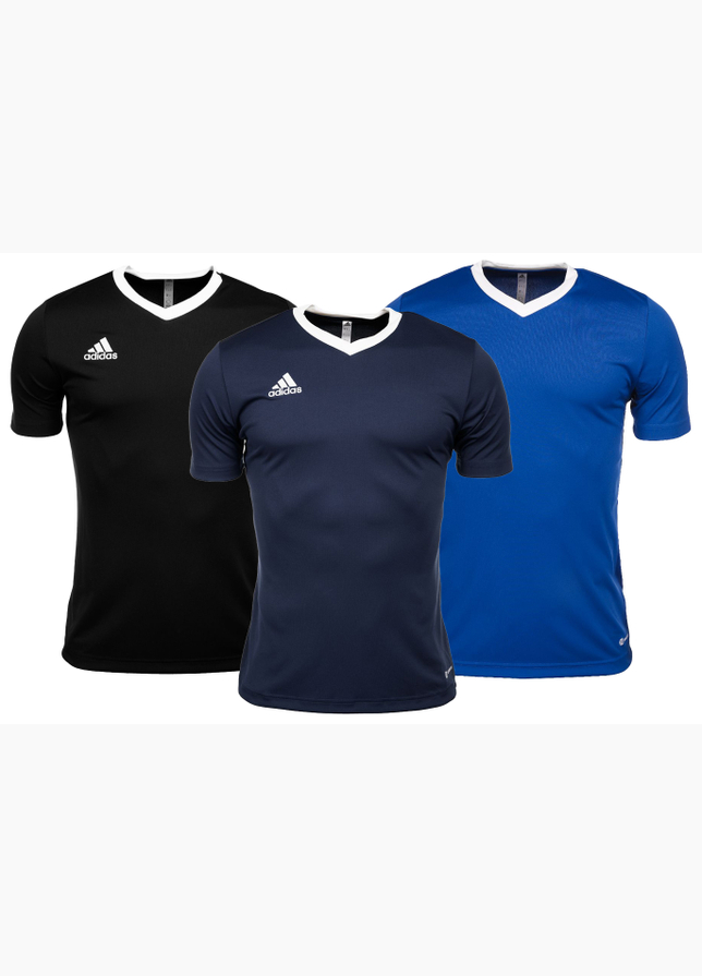 adidas Set de tricouri pentru copii Entrada 22 Jersey H57497/H57564/HG3948 adidas Set de tricouri pentru copii Entrada 22 Jersey H57497/H57564/HG3948