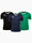 Imaginea variantei de produs adidas Zestaw koszulek dziecięcych Entrada 22 Jersey H57497/H57564/HI2126