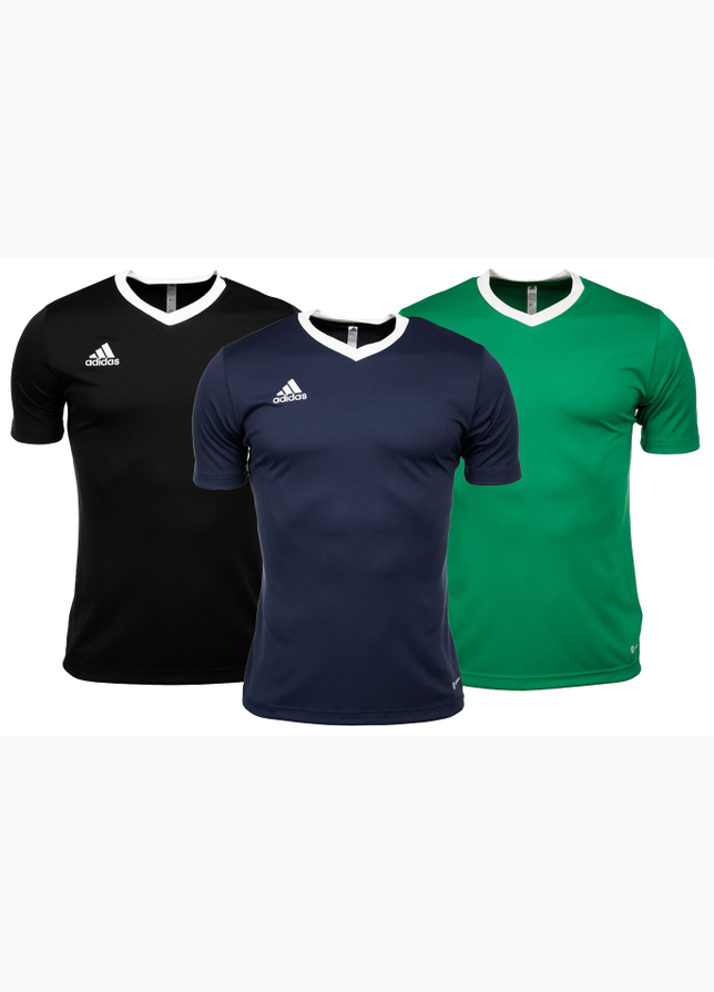 adidas Set de tricouri pentru copii Entrada 22 Jersey H57497/H57564/HI2126 adidas Set de tricouri pentru copii Entrada 22 Jersey H57497/H57564/HI2126