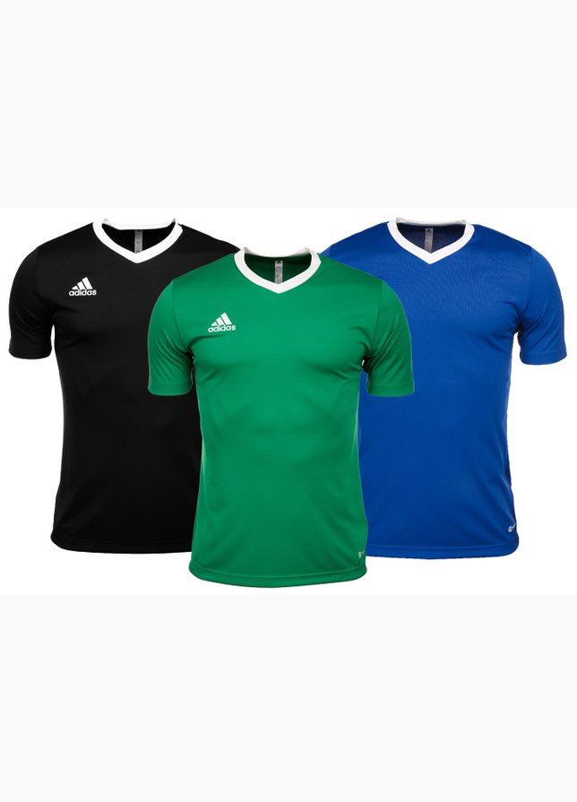 adidas Set de tricouri pentru copii Entrada 22 Jersey H57497/HG3948/HI2126 adidas Set de tricouri pentru copii Entrada 22 Jersey H57497/HG3948/HI2126