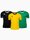 Imaginea variantei de produs adidas Zestaw koszulek dziecięcych Entrada 22 Jersey H57497/HI2126/HI2127