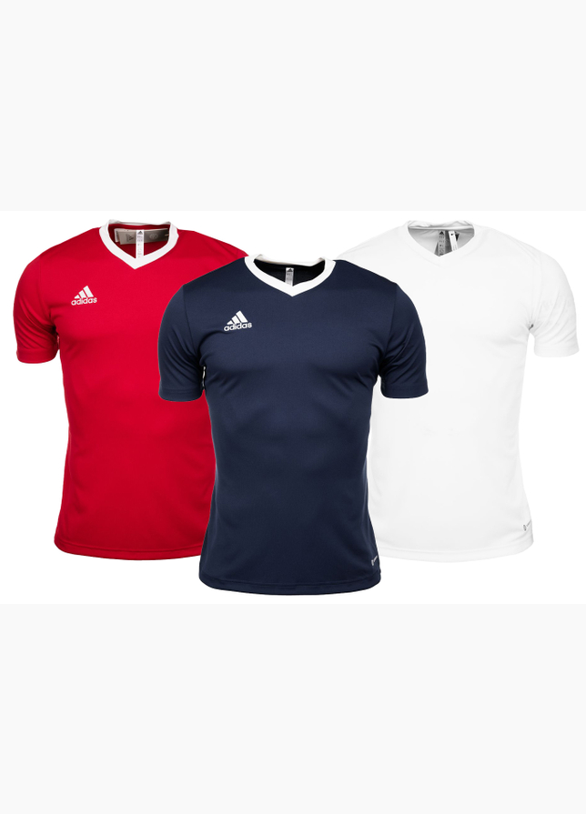 adidas Set de tricouri pentru copii Entrada 22 Jersey H57564/H57496/HC5054 adidas Set de tricouri pentru copii Entrada 22 Jersey H57564/H57496/HC5054