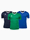 Imaginea variantei de produs adidas Zestaw koszulek dziecięcych Entrada 22 Jersey H57564/HG3948/HI2126