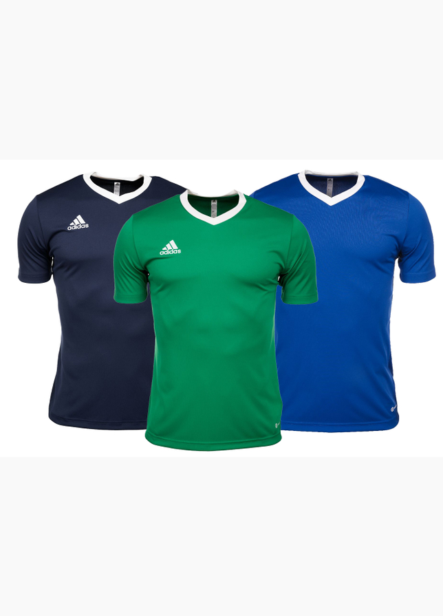 adidas Set de tricouri pentru copii Entrada 22 Jersey H57564/HG3948/HI2126 adidas Set de tricouri pentru copii Entrada 22 Jersey H57564/HG3948/HI2126