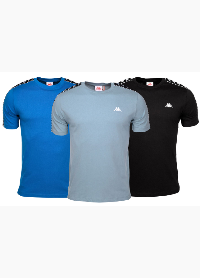 Kappa Set de tricouri pentru copiii Ilyas 309001J 16-4013/19-4151/19-4006 Kappa Set de tricouri pentru copiii Ilyas 309001J 16-4013/19-4151/19-4006