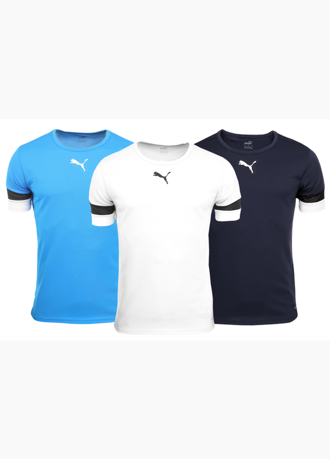 PUMA Set de tricouri pentru copii teamRISE Jersey Jr 704938 04/02/06 PUMA Set de tricouri pentru copii teamRISE Jersey Jr 704938 04/02/06