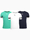 Imaginea variantei de produs PUMA Zestaw koszulek dziecięcych teamRISE Jersey Jr 704938 04/05/06