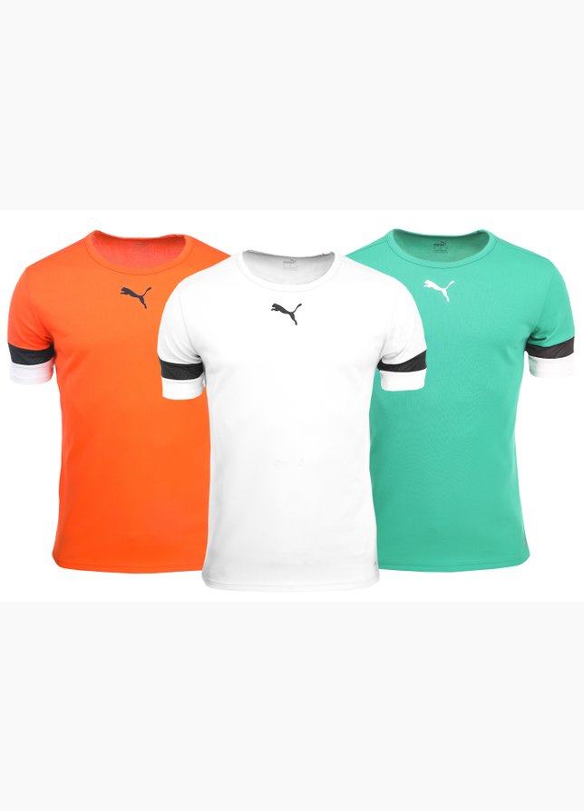 PUMA Set de tricouri pentru copii teamRISE Jersey Jr 704938 04/08/05 PUMA Set de tricouri pentru copii teamRISE Jersey Jr 704938 04/08/05