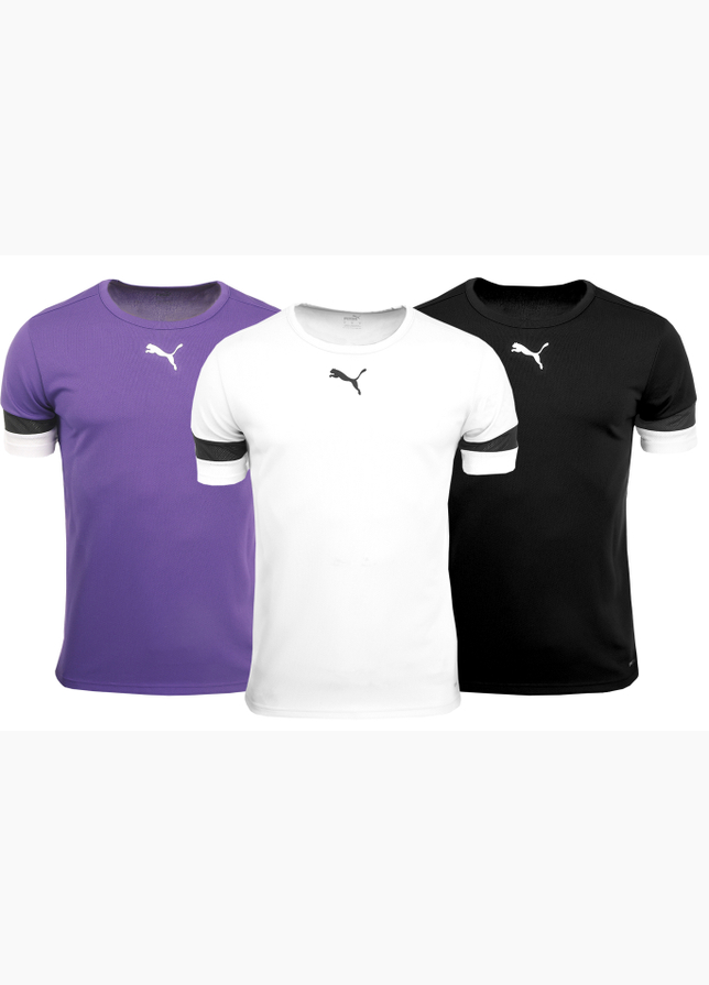 PUMA Set de tricouri pentru copii teamRISE Jersey Jr 704938 04/10/03 PUMA Set de tricouri pentru copii teamRISE Jersey Jr 704938 04/10/03